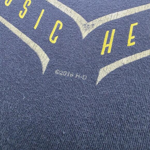 Harley-Davidson Shirt Mens 2XL Navy Eagle Graphic Classic Heritage Belize HD - Picture 10 of 13